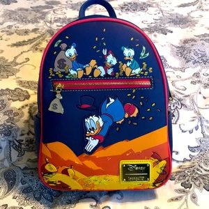 Ducktales Loungefly backpack